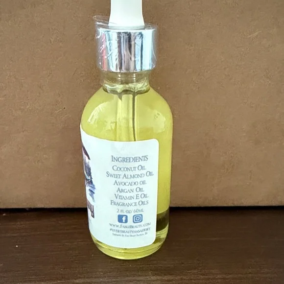 Fable Beauty: Hair Oil Elixir - Queen of the Slopes - Ski Bunny - Picture 2 of 2